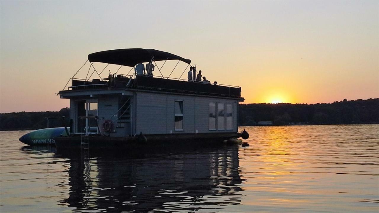 Hotel Hausboot DeLuxe Berlin Exterior foto