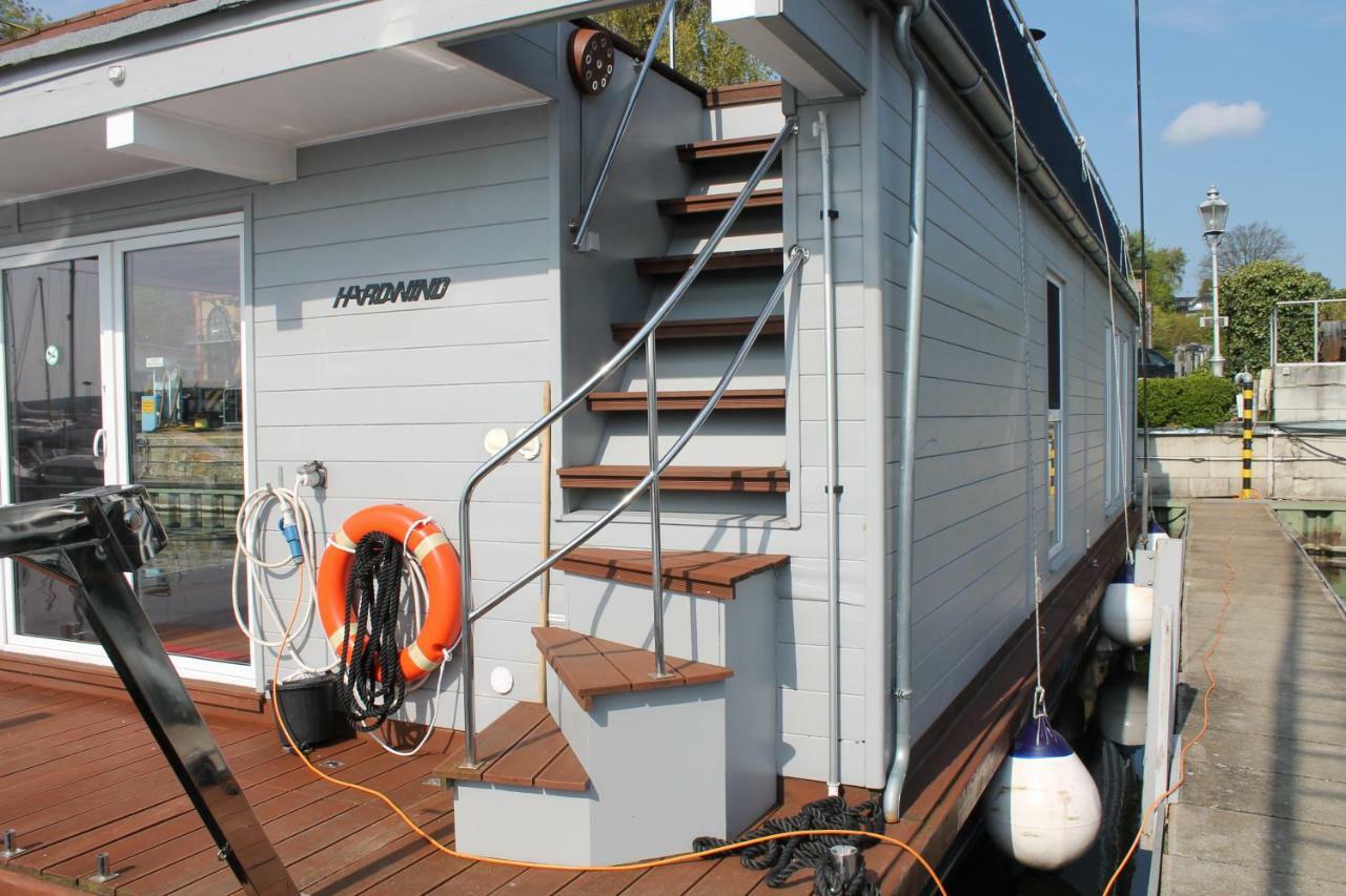 Hotel Hausboot DeLuxe Berlin Exterior foto