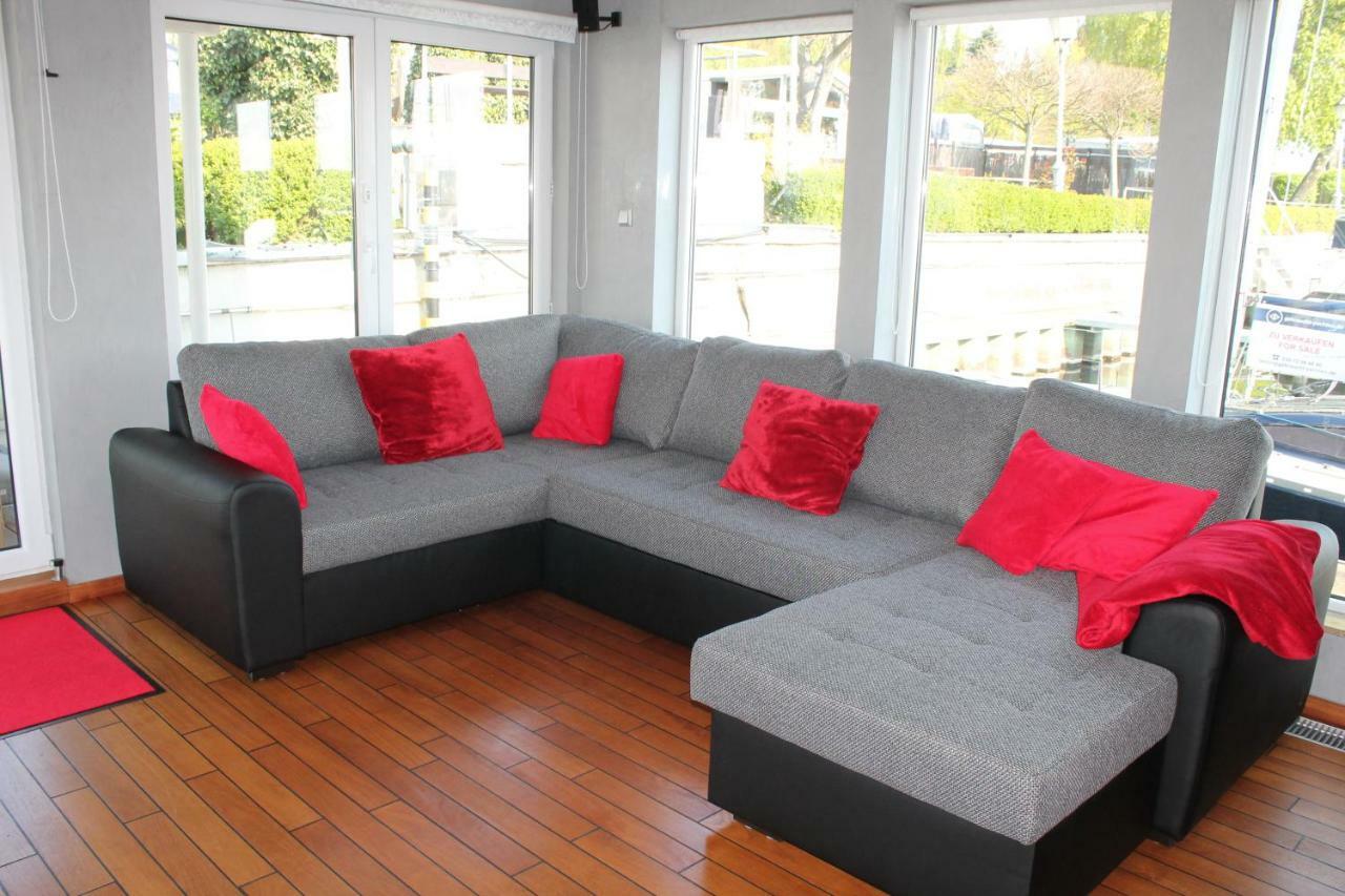 Hotel Hausboot DeLuxe Berlin Exterior foto