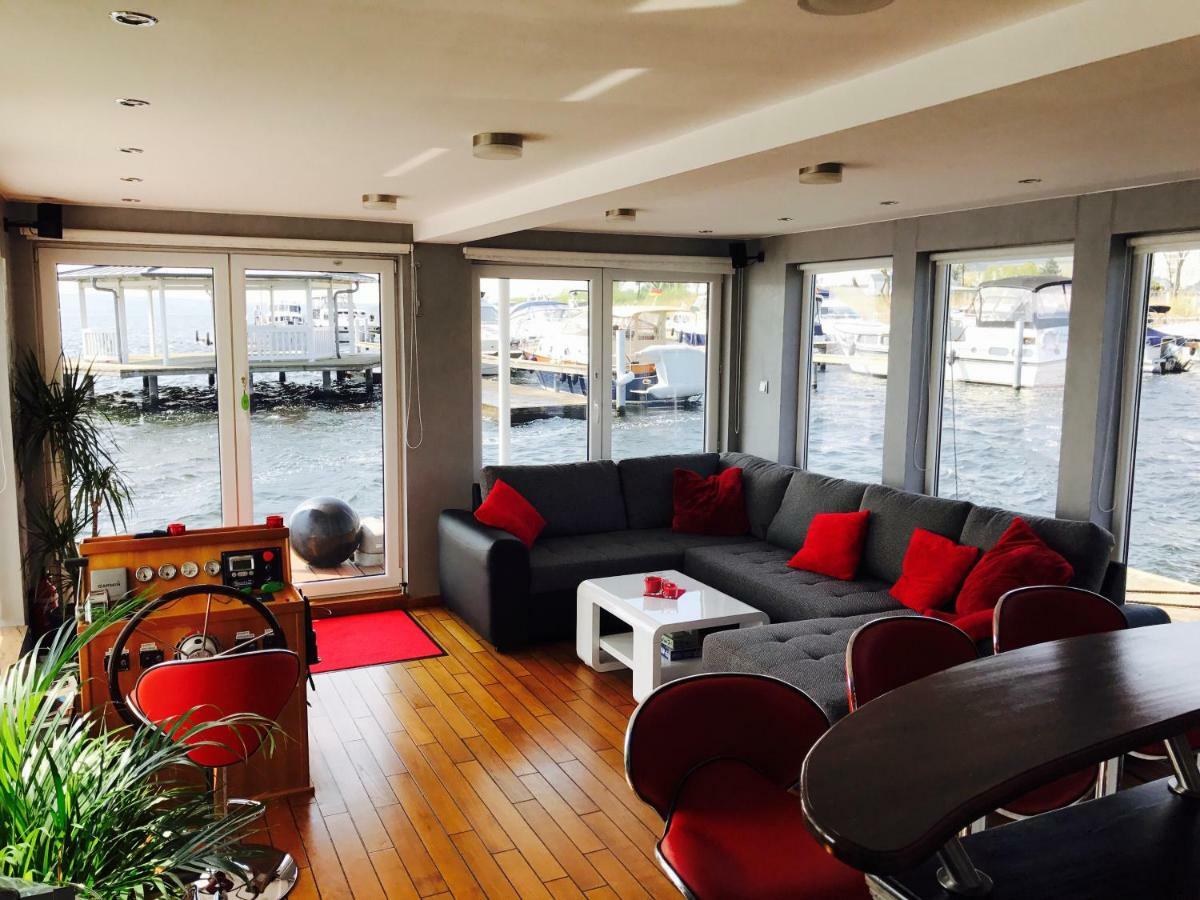 Hotel Hausboot DeLuxe Berlin Exterior foto
