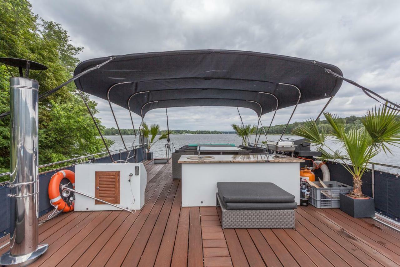 Hotel Hausboot DeLuxe Berlin Exterior foto