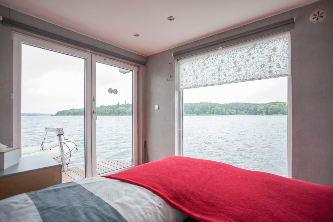 Hotel Hausboot DeLuxe Berlin Exterior foto