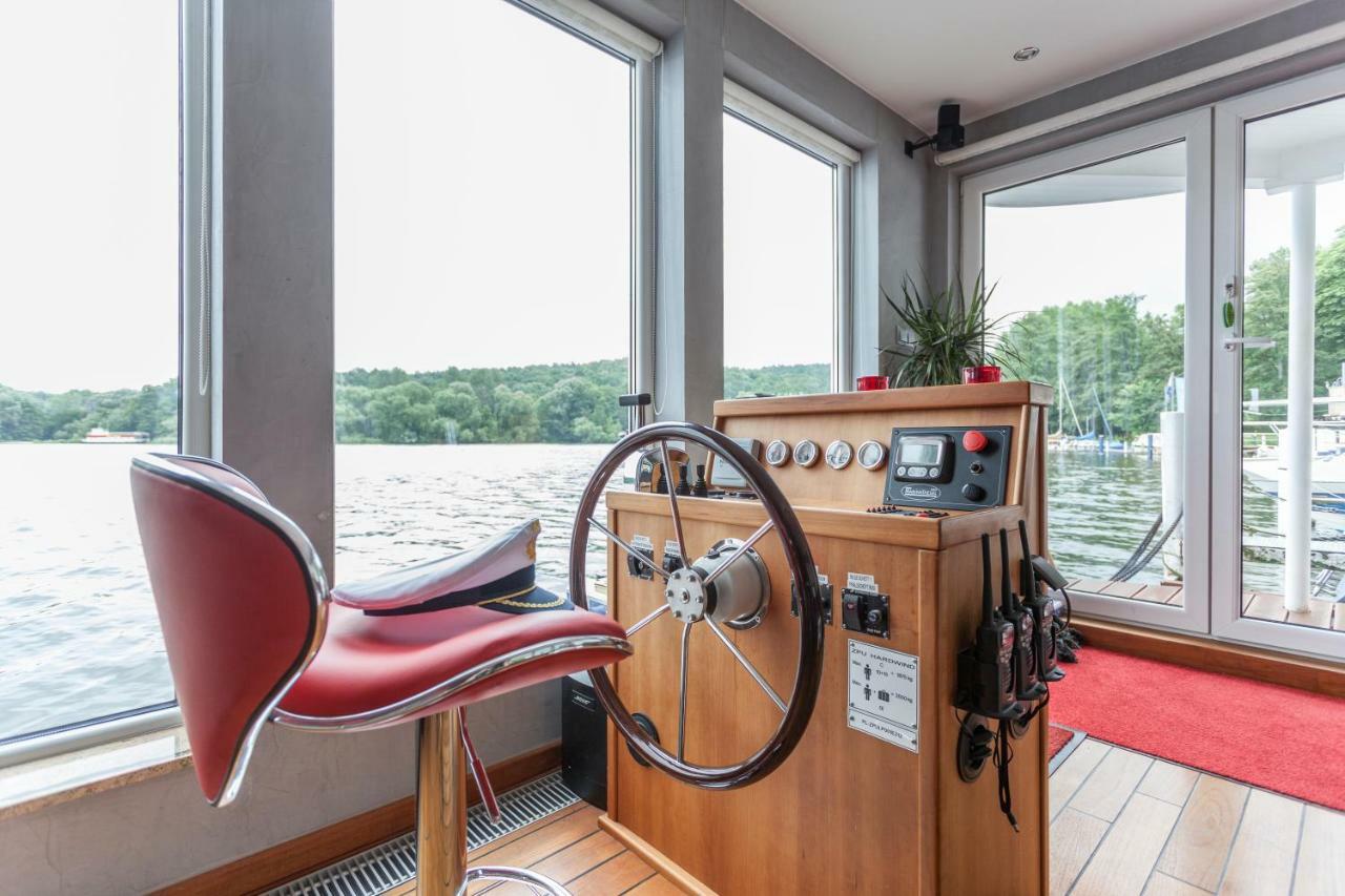 Hotel Hausboot DeLuxe Berlin Exterior foto
